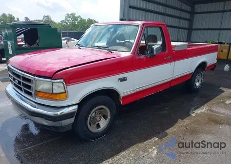 1994 Ford F150 z USA, uszkodzony, nr VIN 1FTEF15N0RNB64511